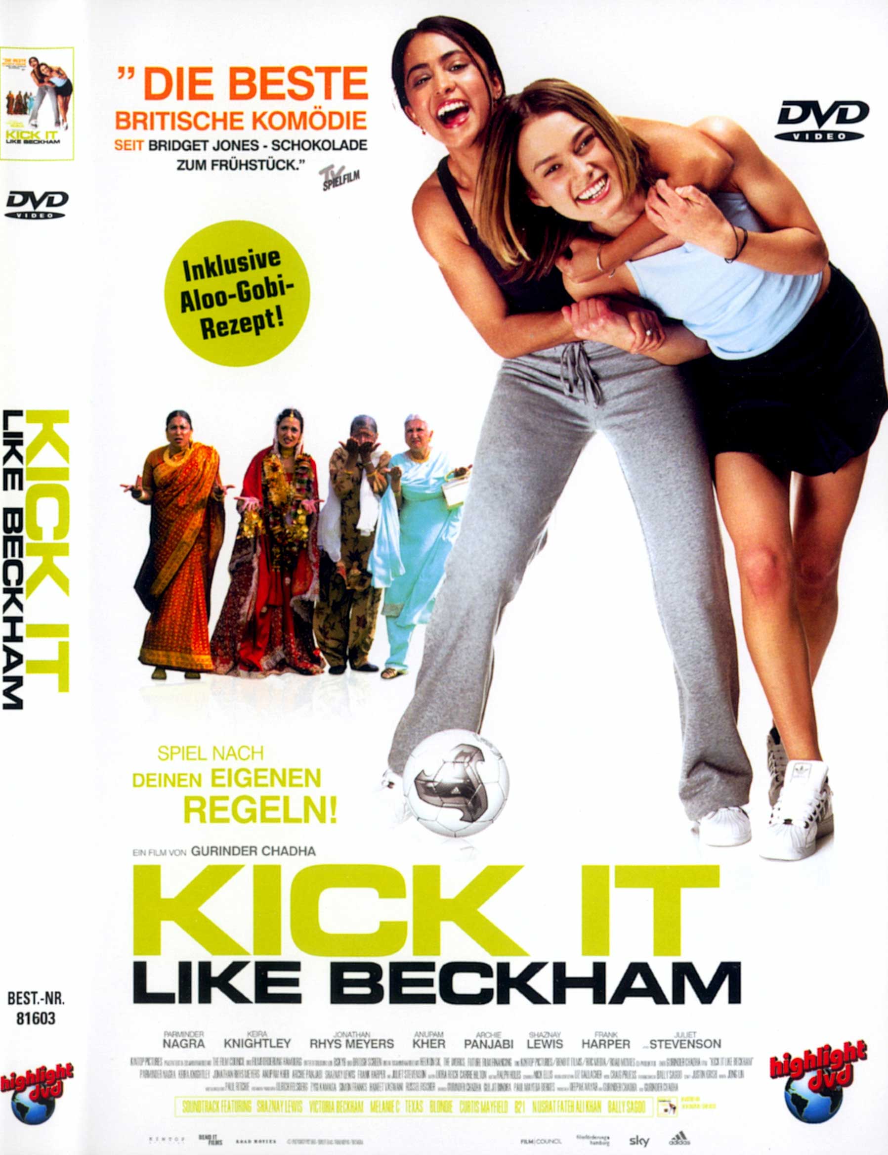 kick it like beckham